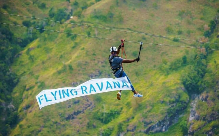 Flying Ravana Zipline