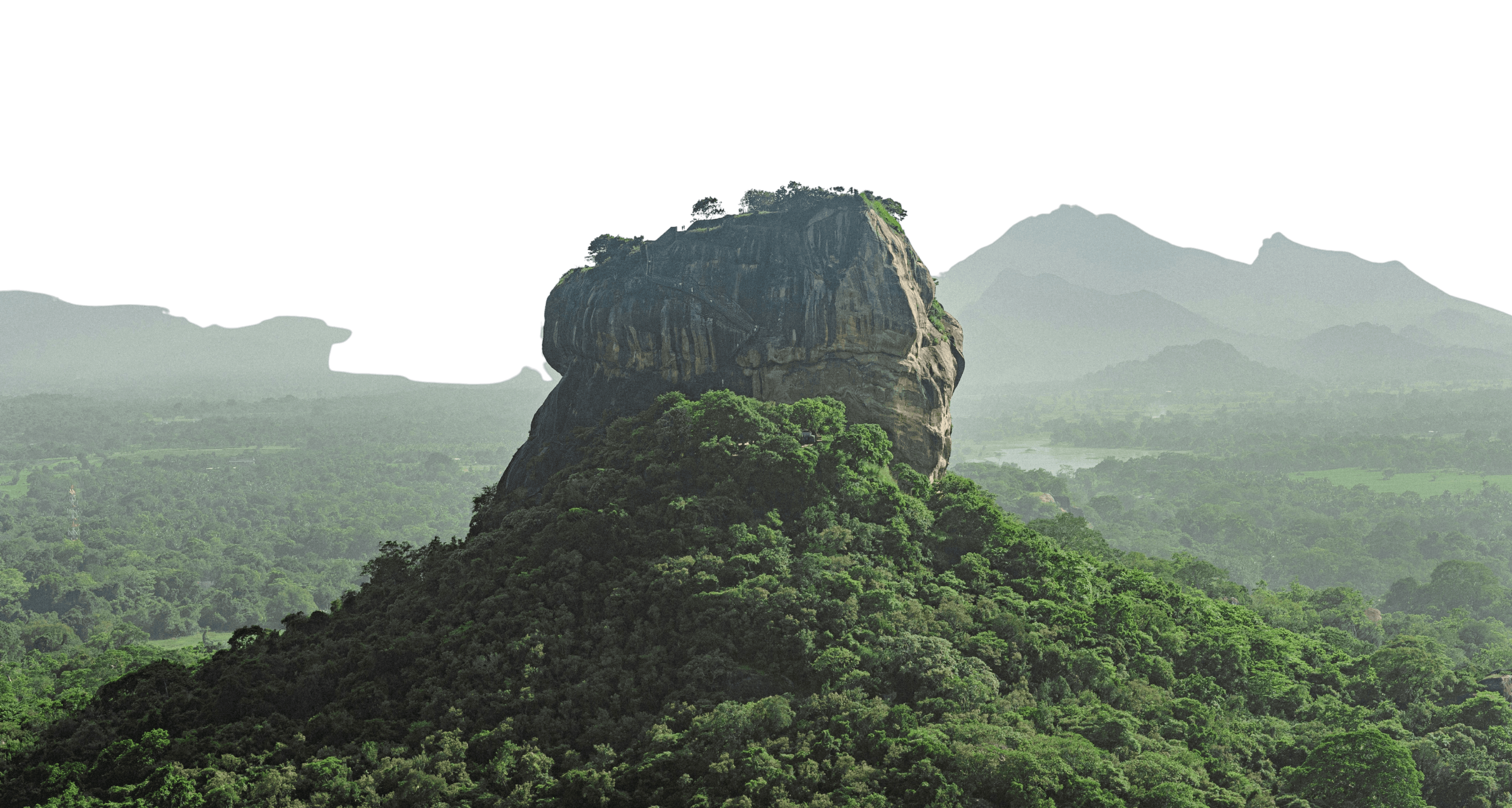 Sigiriya Rock